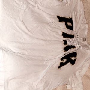 Pink v-cut tee shirt